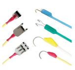 Lone Star Single-Use Sterile Two-Finger Sharp Stay Hooks - 5mm [Pack of 4]