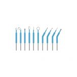 Straight Flexible Fine Wire 0.2mm [Pack of 5]