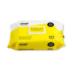 Clinell Detergent Wipes 215