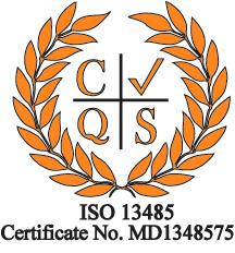 ISO Certified 13485
